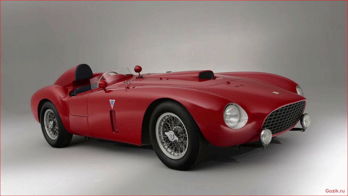 Ferrari 375-Plus 1954 продан за 10,6 миллиона ferrari, 375-plus, 1954, продан, миллиона