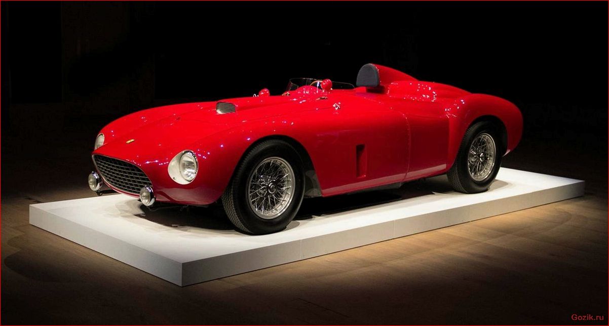 Ferrari 375-Plus 1954 продан за 10,6 миллиона ferrari, 375-plus, 1954, продан, миллиона