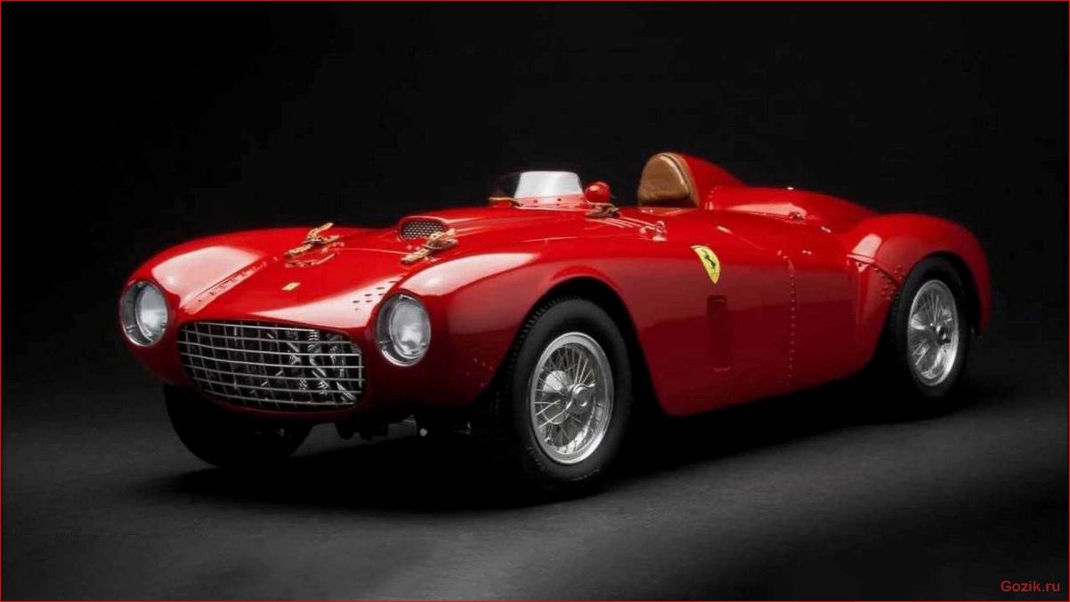 Ferrari 375-Plus 1954 продан за 10,6 миллиона ferrari, 375-plus, 1954, продан, миллиона