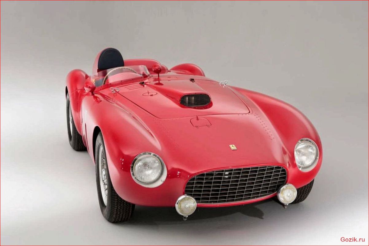 Ferrari 375-Plus 1954 продан за 10,6 миллиона ferrari, 375-plus, 1954, продан, миллиона