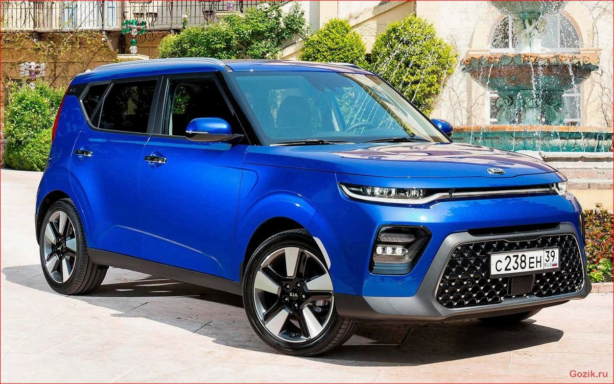 Kia Soul нового поколения: особенности и характеристики soul, нового, поколения, особенности, характеристики