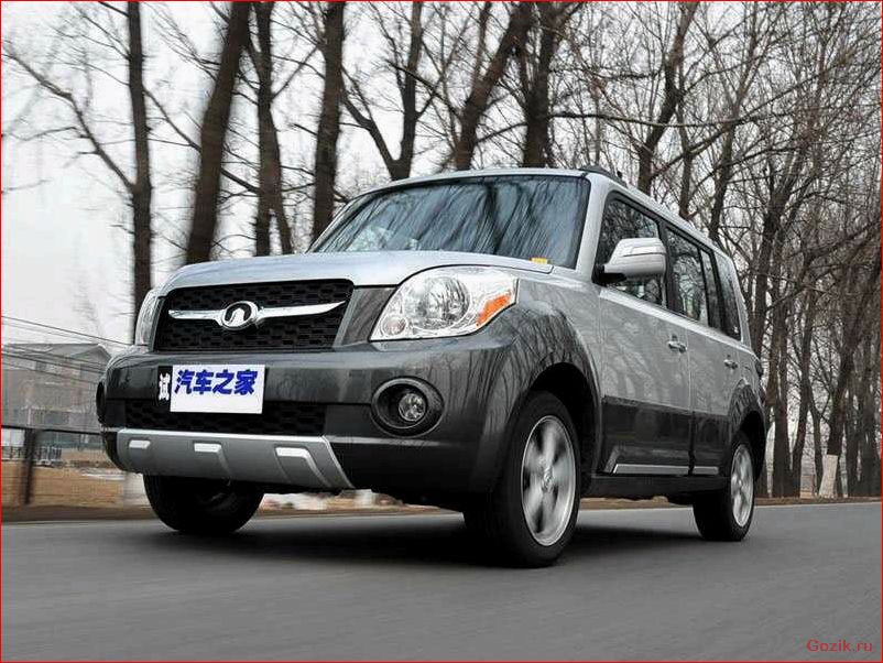 кроссовер, great, wall, hover, описание