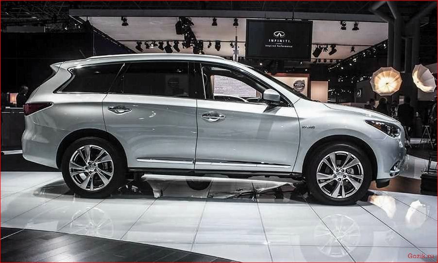 кроссовер, infiniti, qx60, hybrid, 2014