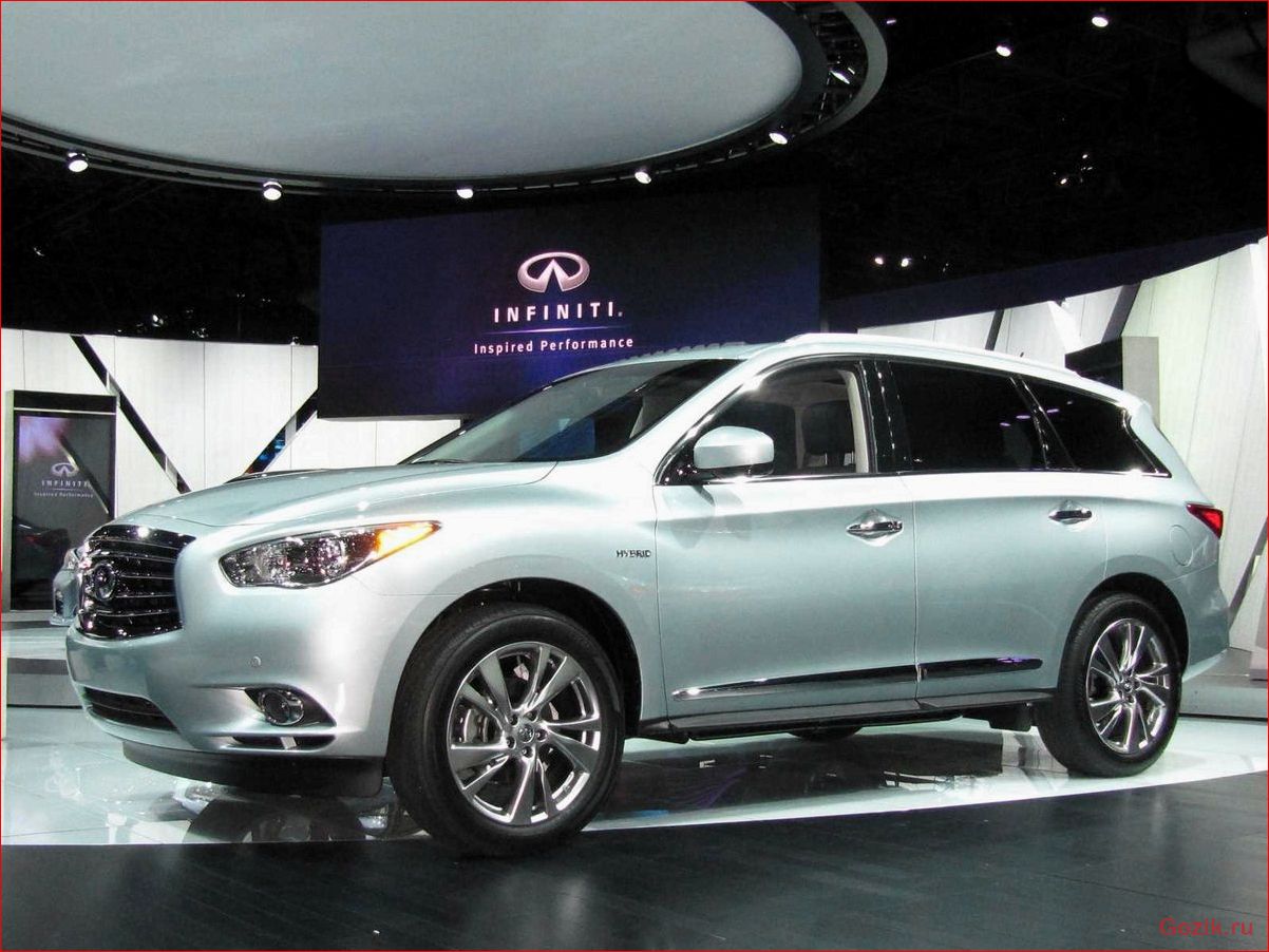 кроссовер, infiniti, qx60, hybrid, 2014