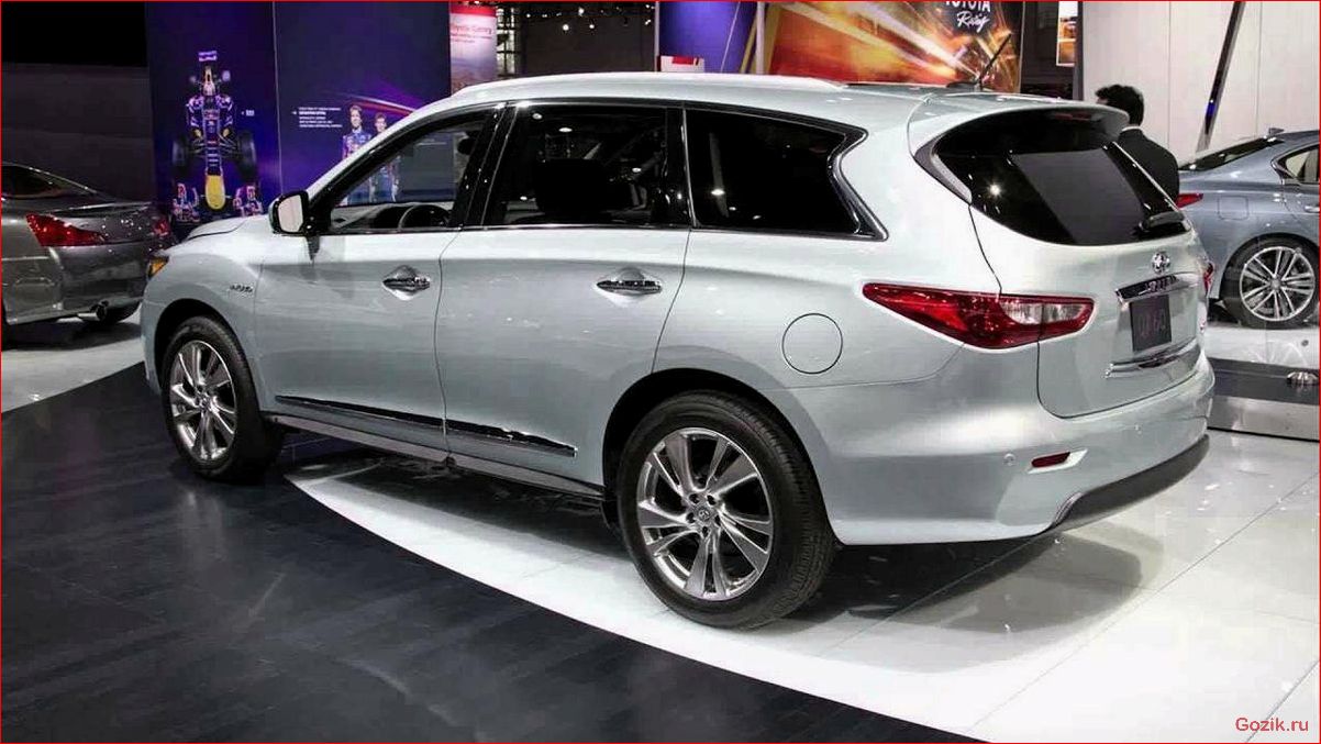 кроссовер, infiniti, qx60, hybrid, 2014