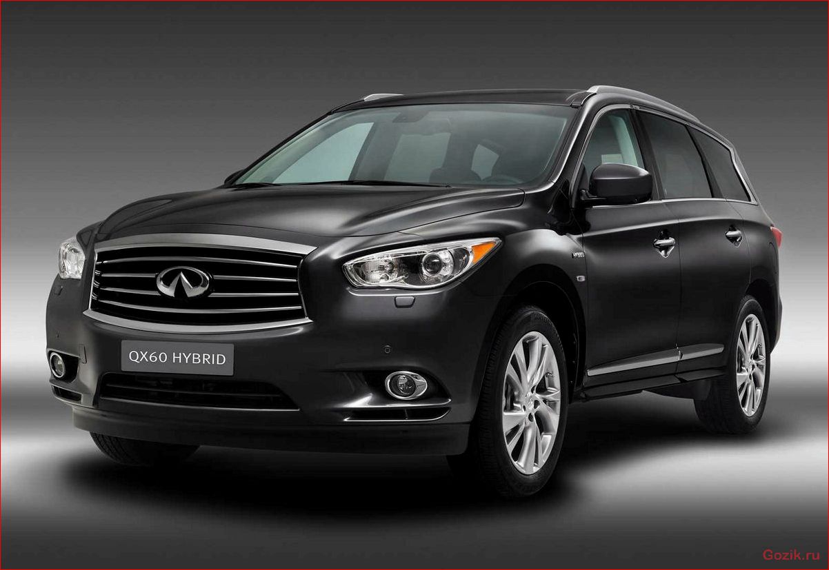 кроссовер, infiniti, qx60, hybrid, 2014