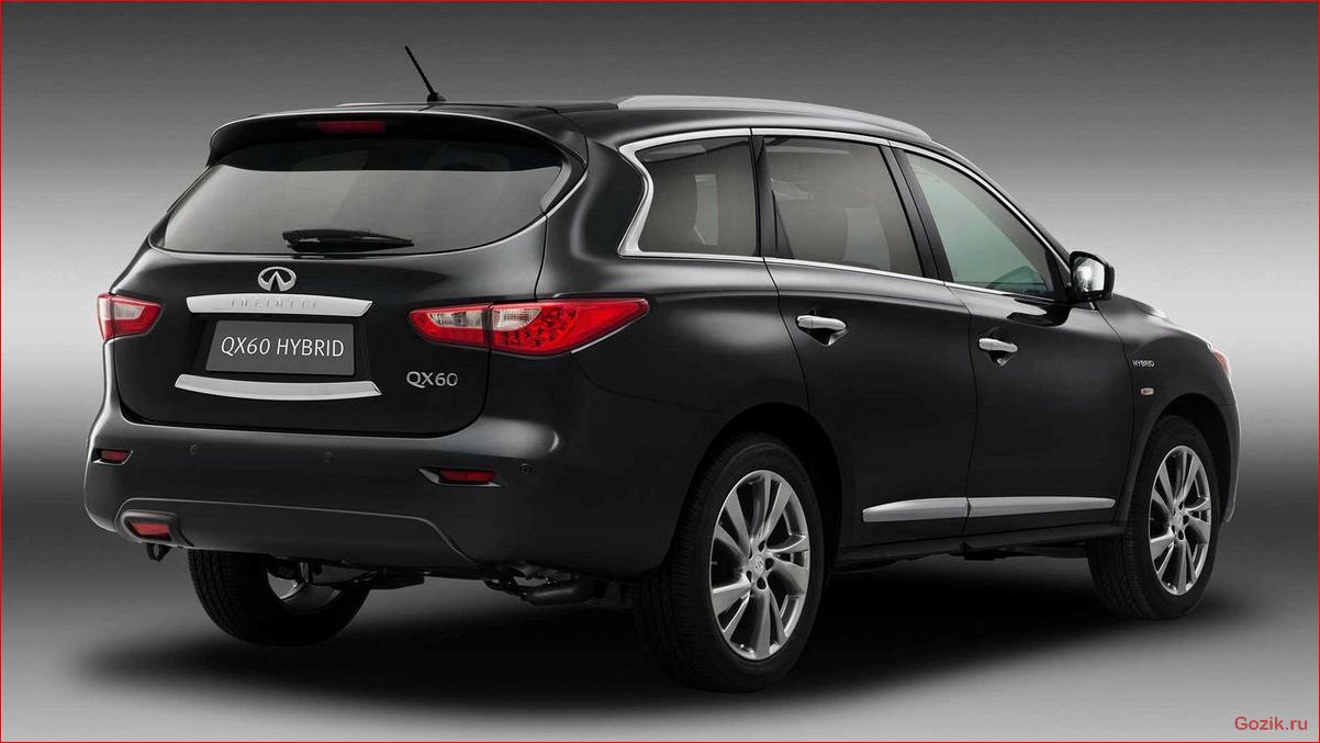 кроссовер, infiniti, qx60, hybrid, 2014