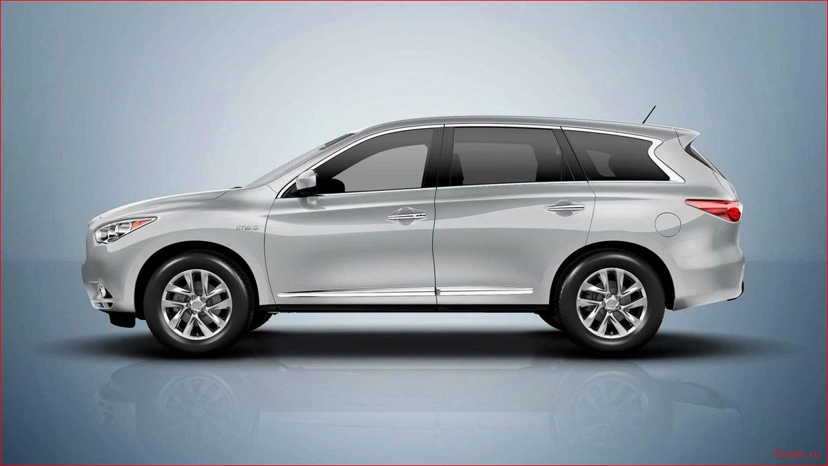 кроссовер, infiniti, qx60, hybrid, 2014