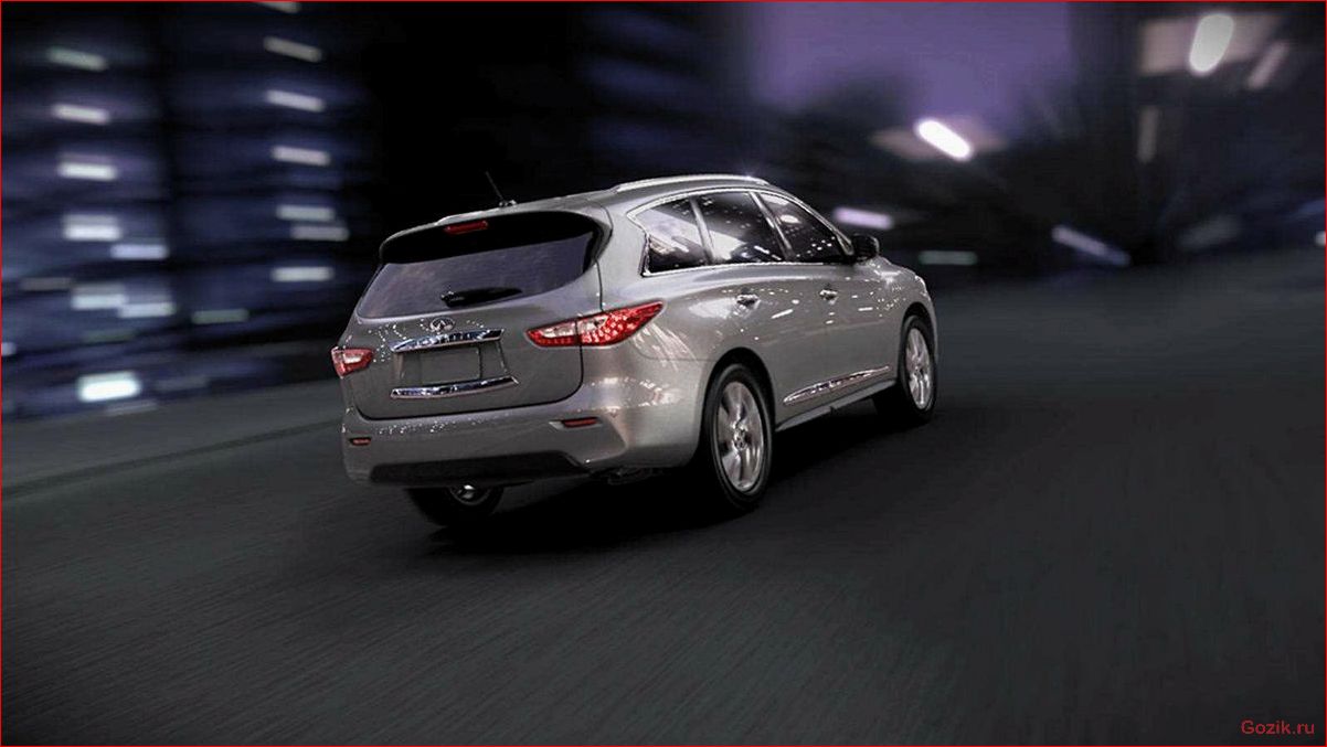 кроссовер, infiniti, qx60, hybrid, 2014