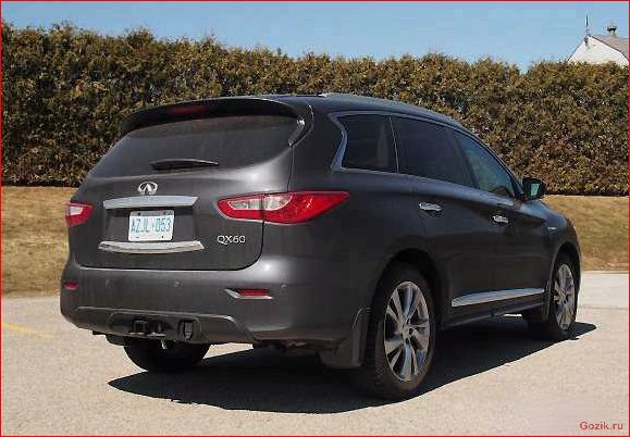 кроссовер, infiniti, qx60, hybrid, 2014