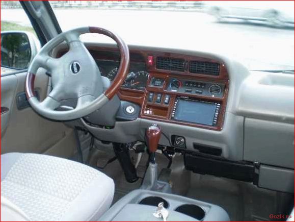 микроавтобус, groz, polarsun