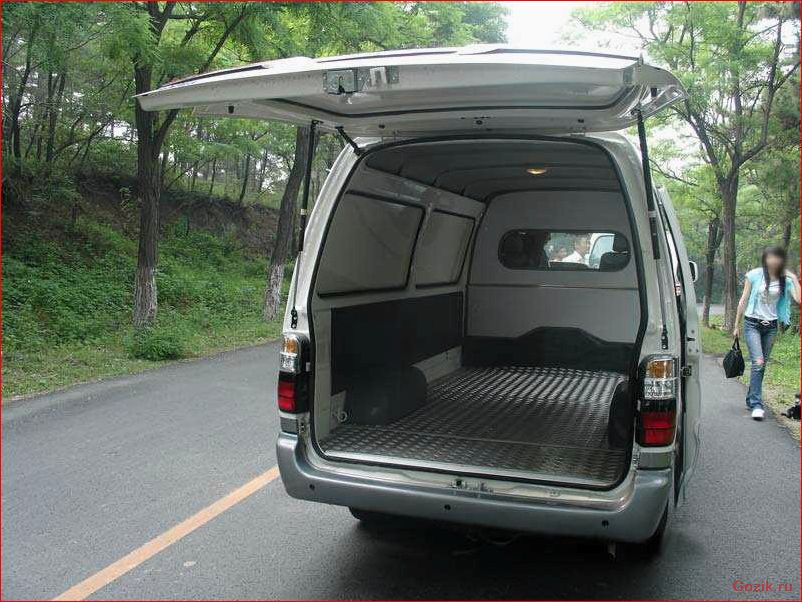 микроавтобус, groz, polarsun