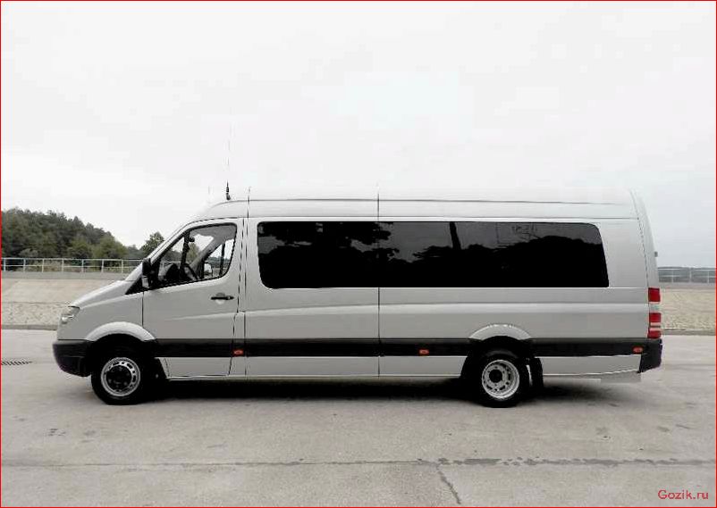 микроавтобус, groz, polarsun