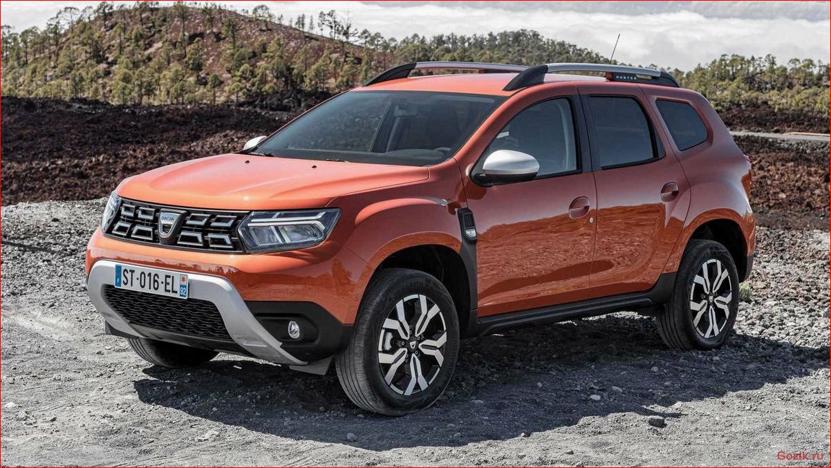 Обновлённый кроссовер Dacia Duster: новые возможности и улучшения обновлённый, кроссовер, dacia, duster, новые