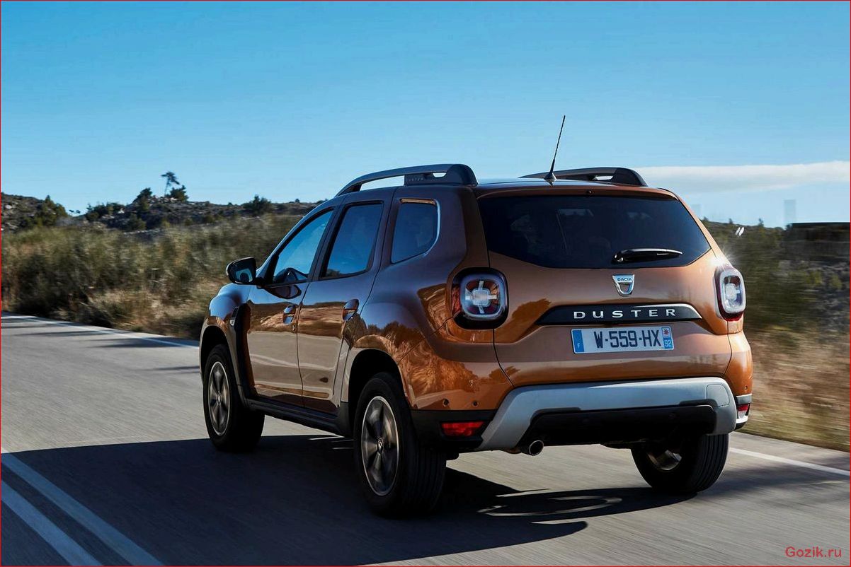 Обновлённый кроссовер Dacia Duster: новые возможности и улучшения обновлённый, кроссовер, dacia, duster, новые