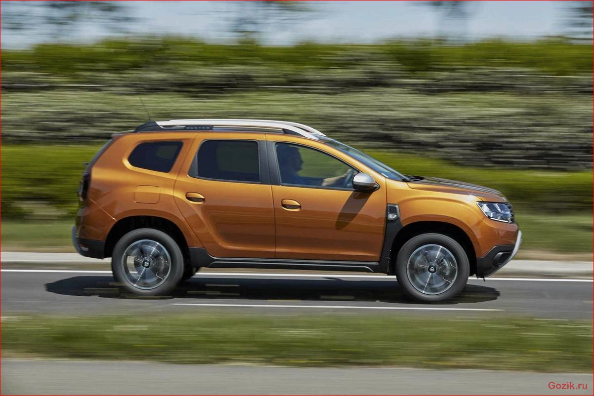 Обновлённый кроссовер Dacia Duster: новые возможности и улучшения обновлённый, кроссовер, dacia, duster, новые