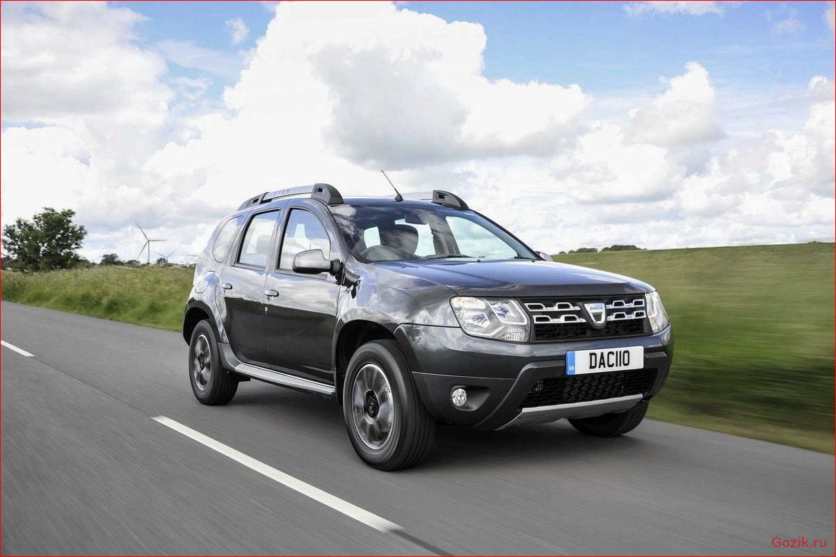 Обновлённый кроссовер Dacia Duster: новые возможности и улучшения обновлённый, кроссовер, dacia, duster, новые