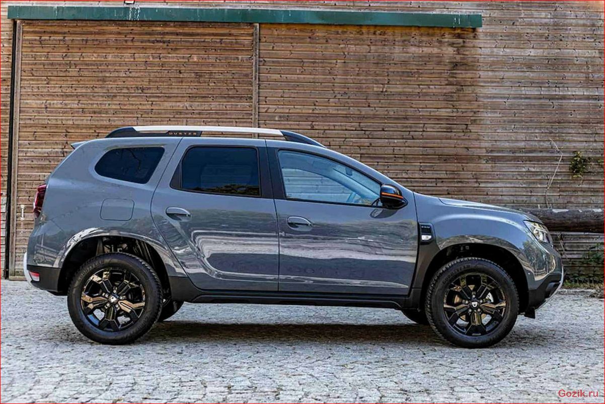 Обновлённый кроссовер Dacia Duster: новые возможности и улучшения обновлённый, кроссовер, dacia, duster, новые