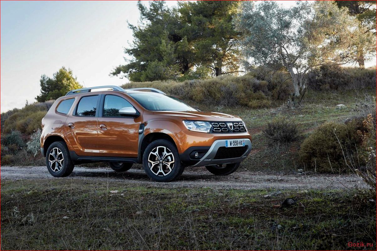 Обновлённый кроссовер Dacia Duster: новые возможности и улучшения обновлённый, кроссовер, dacia, duster, новые