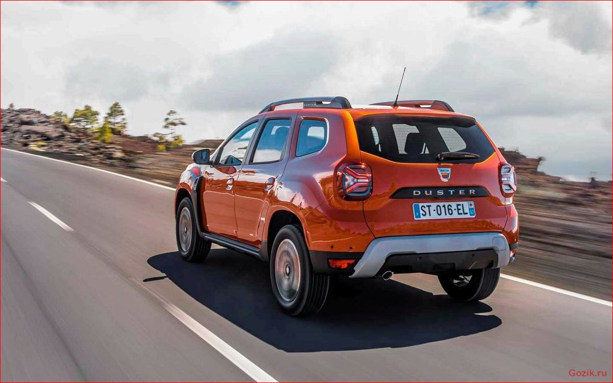 Обновлённый кроссовер Dacia Duster: новые возможности и улучшения обновлённый, кроссовер, dacia, duster, новые
