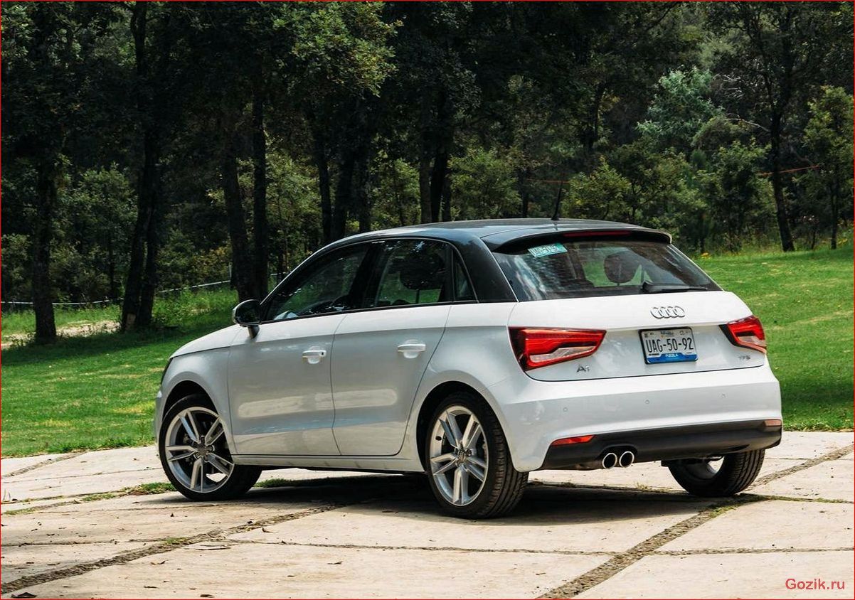 Расширенный обзор нового Audi A1 Sportback: особенности и технические характеристики расширенный, обзор, нового, audi, sportback