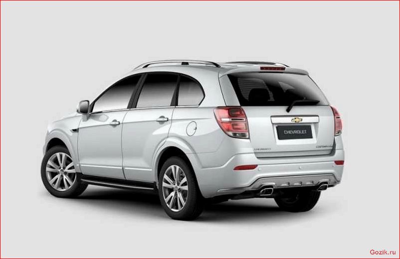 представлен, новый, chevrolet, captiva