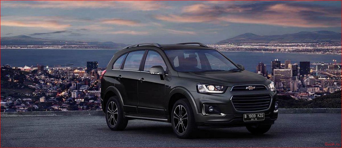 представлен, новый, chevrolet, captiva