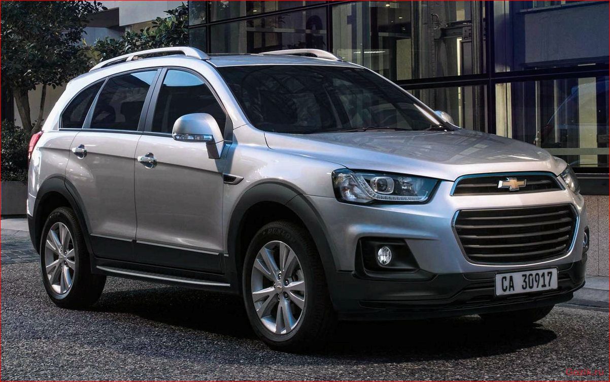 представлен, новый, chevrolet, captiva