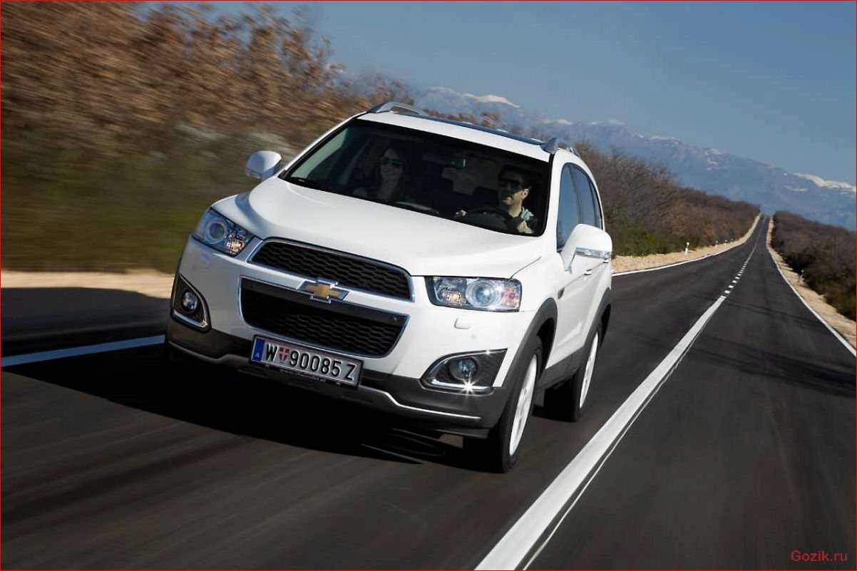 представлен, новый, chevrolet, captiva