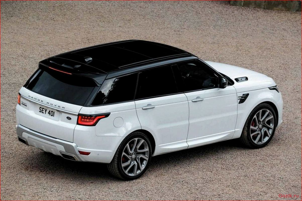 Range Rover Sport: описание, характеристики, цены range, rover, sport, описание, характеристики