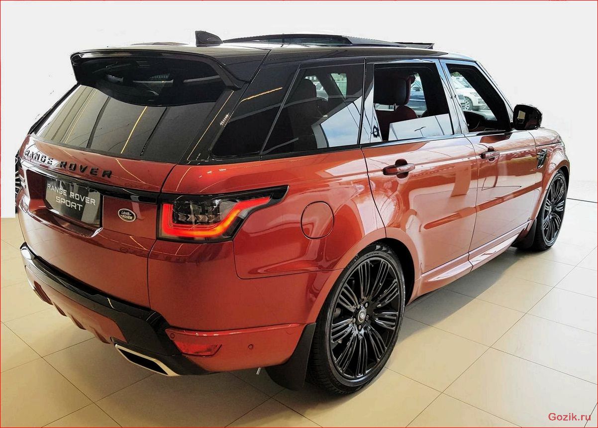 Range Rover Sport: описание, характеристики, цены range, rover, sport, описание, характеристики