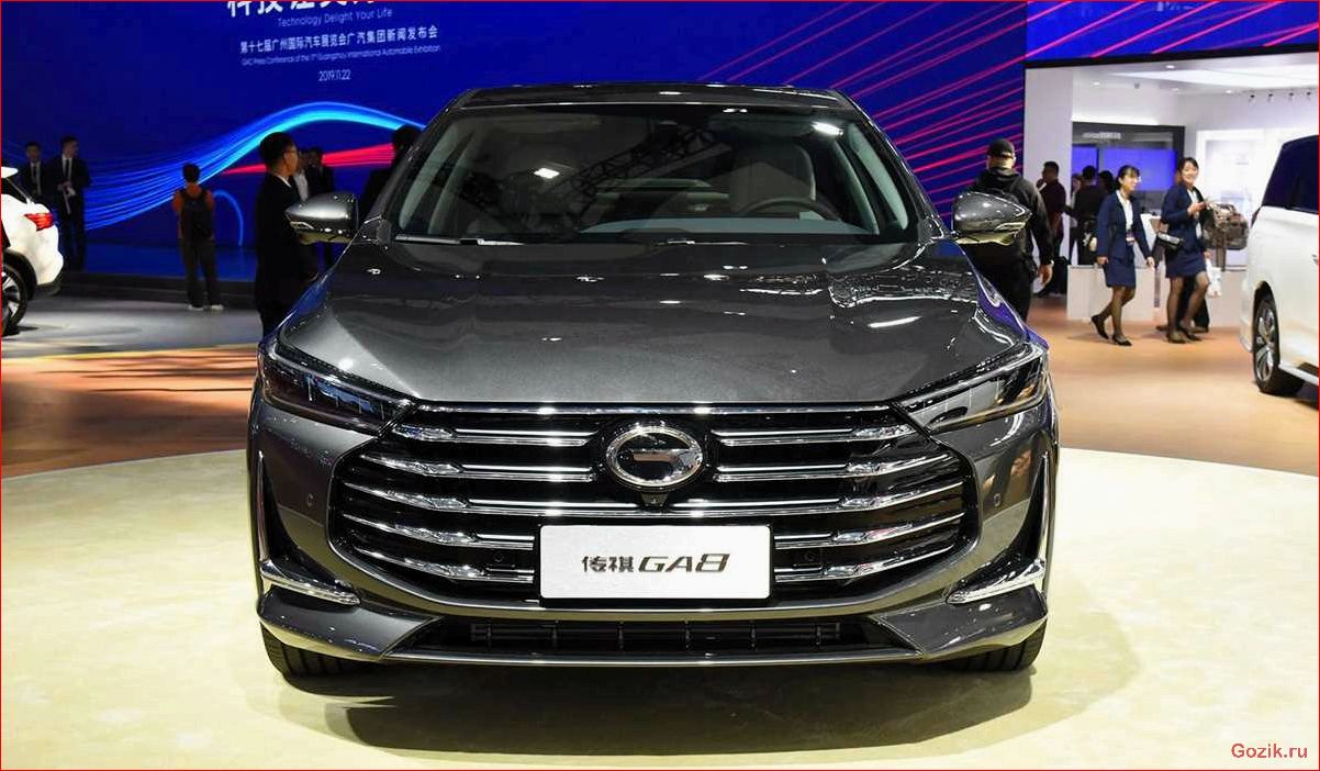 седан, trumpchi, 2015, обзор, характеристики