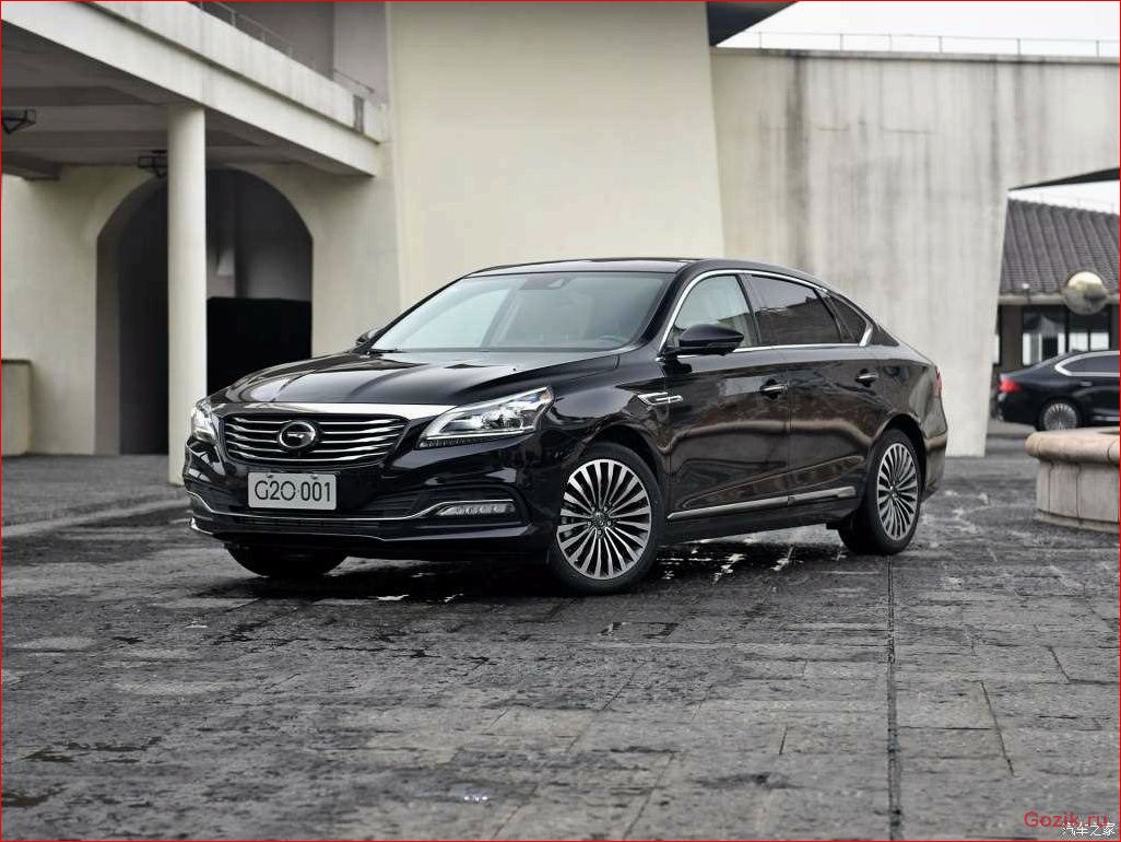 седан, trumpchi, 2015, обзор, характеристики