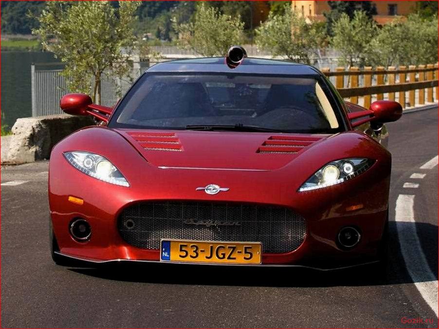 обзор, автомобиля, spyker, aileron, 2012
