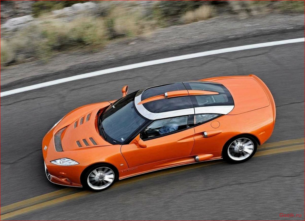 обзор, автомобиля, spyker, aileron, 2012