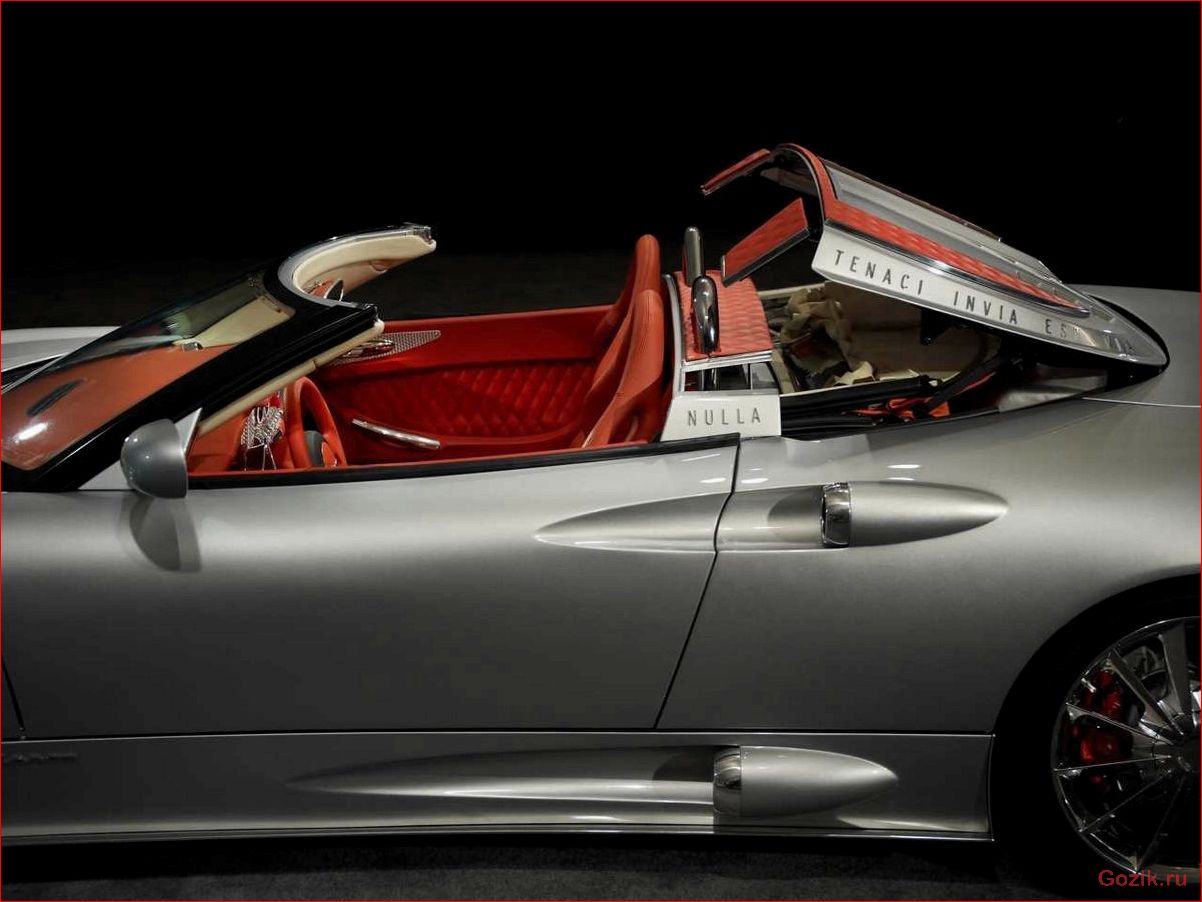 обзор, автомобиля, spyker, aileron, 2012