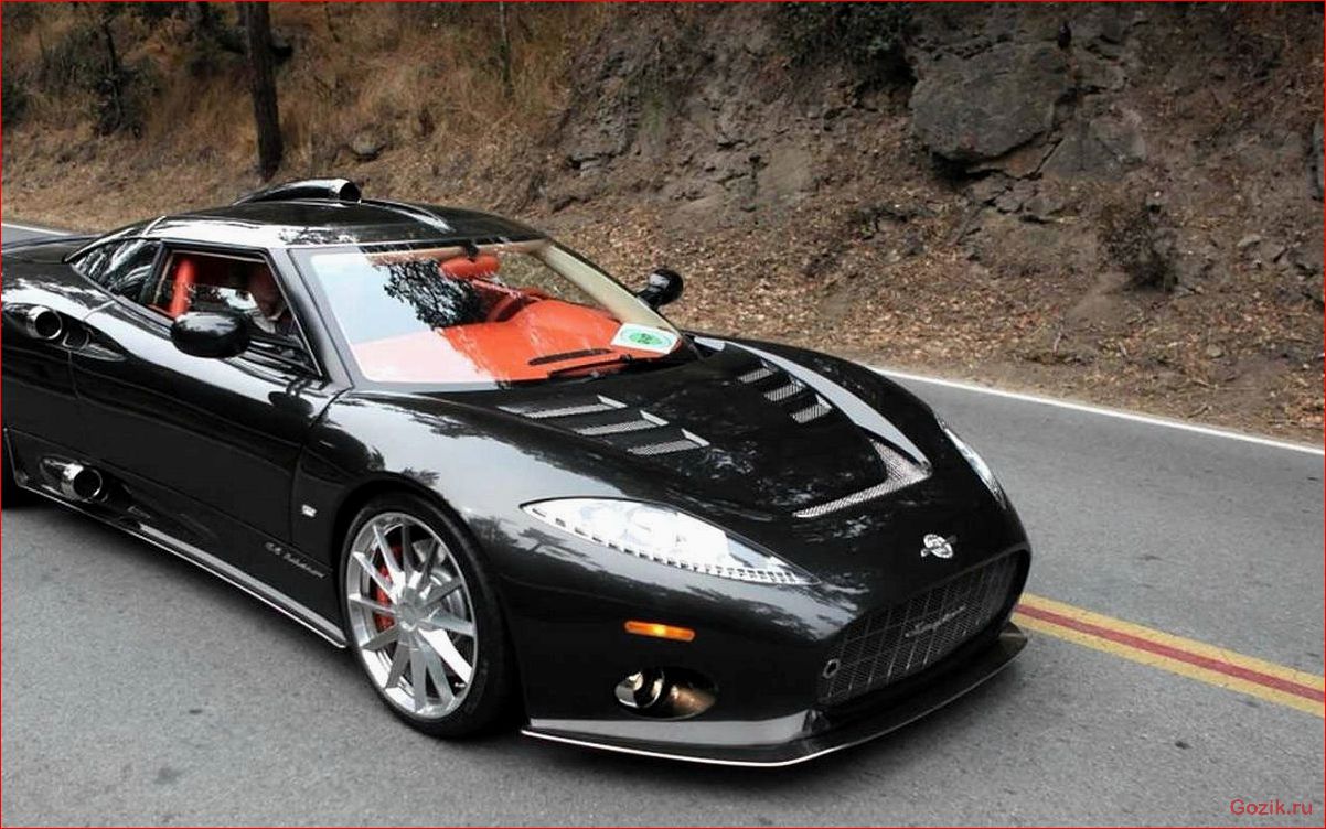 обзор, автомобиля, spyker, aileron, 2012