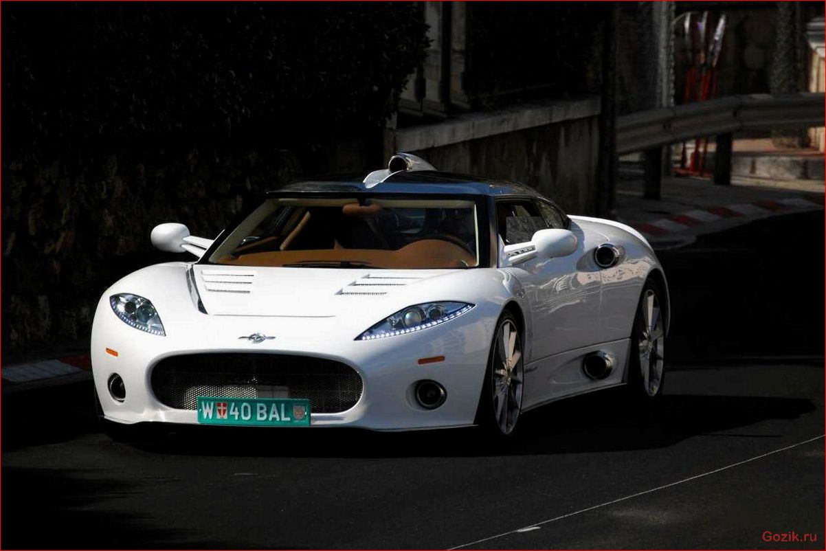 обзор, автомобиля, spyker, aileron, 2012
