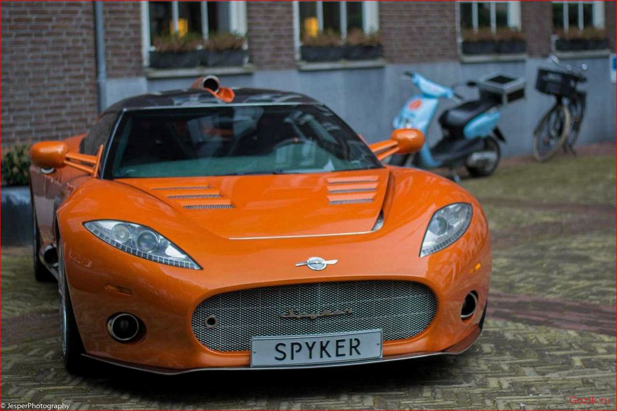 обзор, автомобиля, spyker, aileron, 2012
