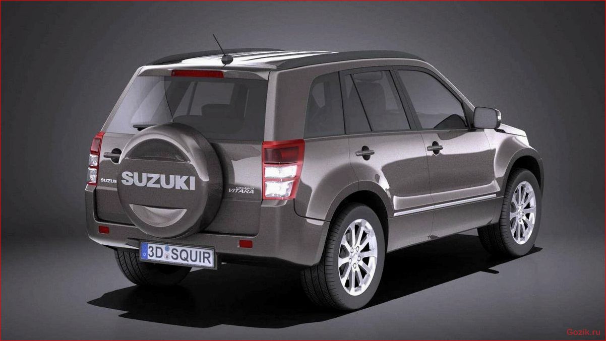 Suzuki Grand Vitara 2013 года: характеристики, отзывы, цены suzuki, grand, vitara, 2013, года
