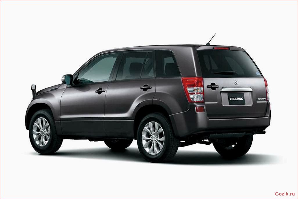 Suzuki Grand Vitara 2013 года: характеристики, отзывы, цены suzuki, grand, vitara, 2013, года