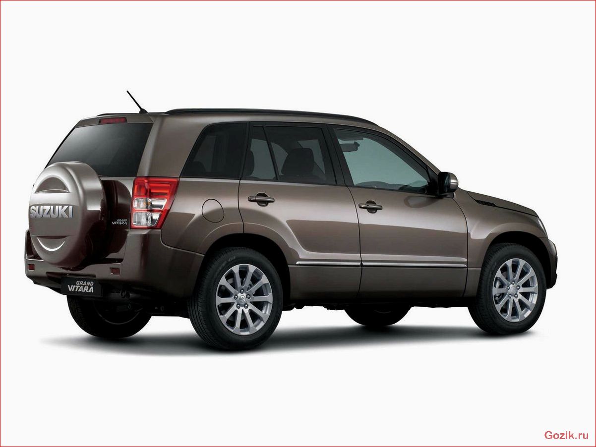 Suzuki Grand Vitara 2013 года: характеристики, отзывы, цены suzuki, grand, vitara, 2013, года