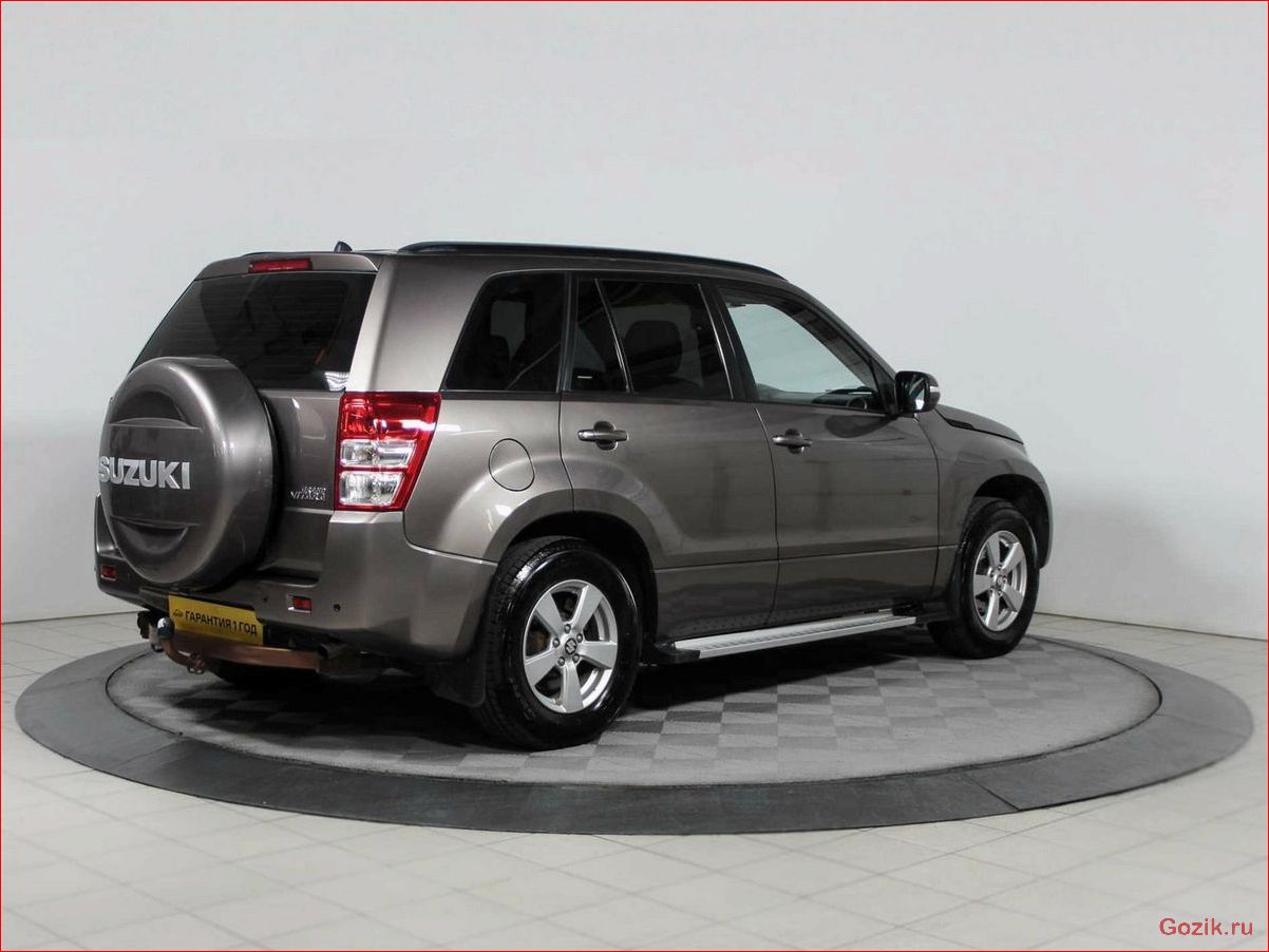 Suzuki Grand Vitara 2013 года: характеристики, отзывы, цены suzuki, grand, vitara, 2013, года