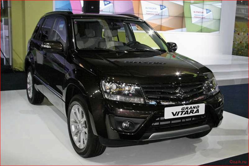 Suzuki Grand Vitara 2013 года: характеристики, отзывы, цены suzuki, grand, vitara, 2013, года