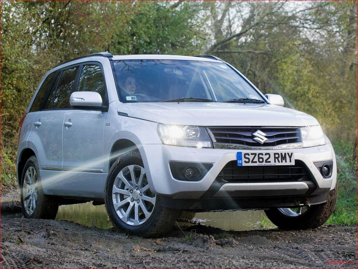 Suzuki Grand Vitara 2013 года: характеристики, отзывы, цены suzuki, grand, vitara, 2013, года