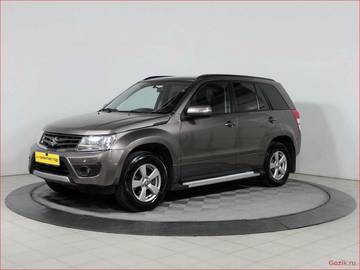 Suzuki Grand Vitara 2013 года: характеристики, отзывы, цены suzuki, grand, vitara, 2013, года