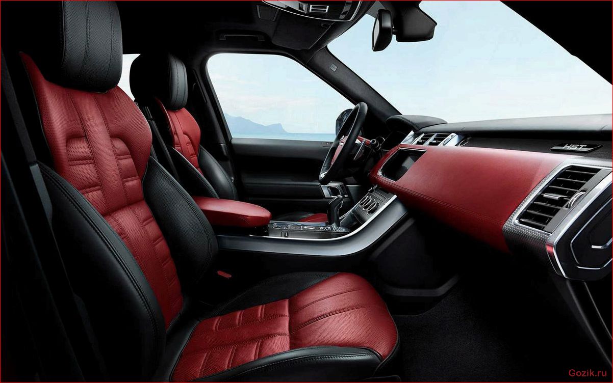 обзор, автомобиля, range, rover, sport