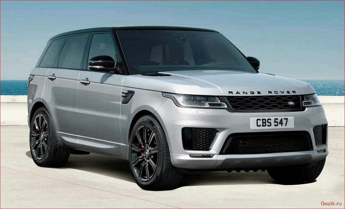 обзор, автомобиля, range, rover, sport