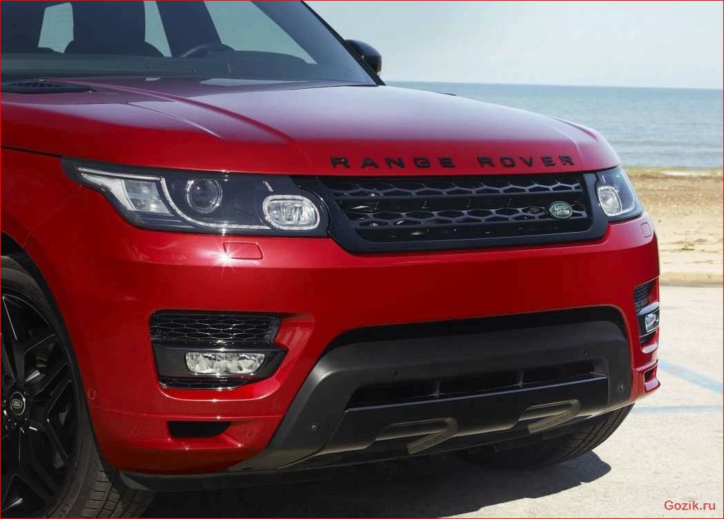 обзор, автомобиля, range, rover, sport