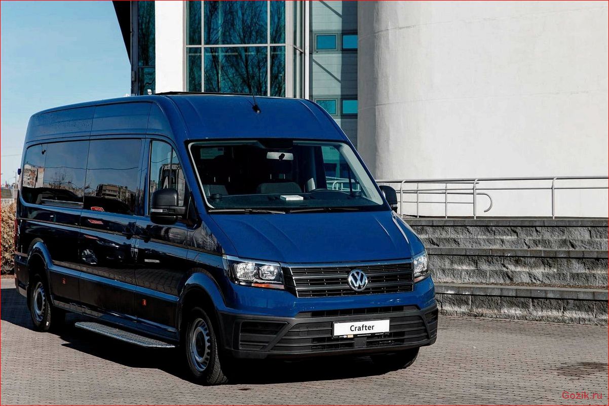 Volkswagen Crafter: описание, характеристики, отзывы volkswagen, crafter, описание, характеристики, отзывы